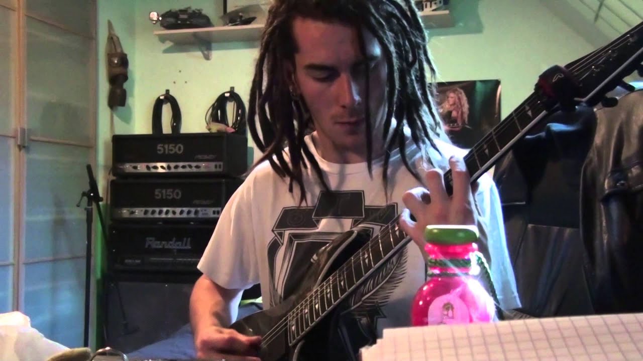The Faceless Autotheist Movement III 3 Deconsecrate Guitar Cover