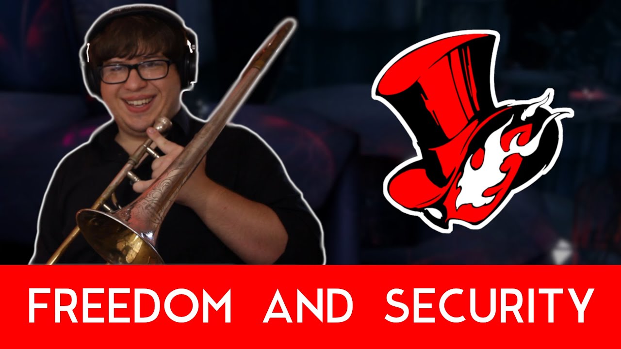 Freedom and Security Jazz Cover - Persona 5 Jazz Cover || Eric L.