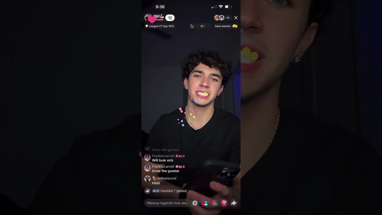 Will Nowacki - TikTok Live - January 16, 2026 (Part 1)