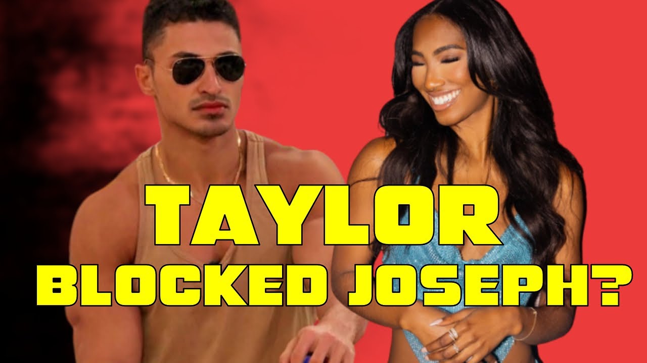 Amazing Race 38 Drama with Big Brother Alums Taylor Hale and Joseph Abdin