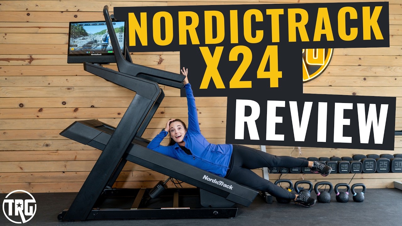 Обзор беговой дорожки NordicTrack X24: поднимите свой домашний спортзал на новый уровень!