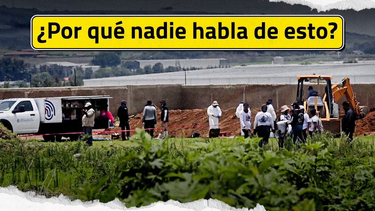 La fosa clandestina m&aacute;s grande del a&ntilde;o: el HORROR de Las Agujas, Jalisco