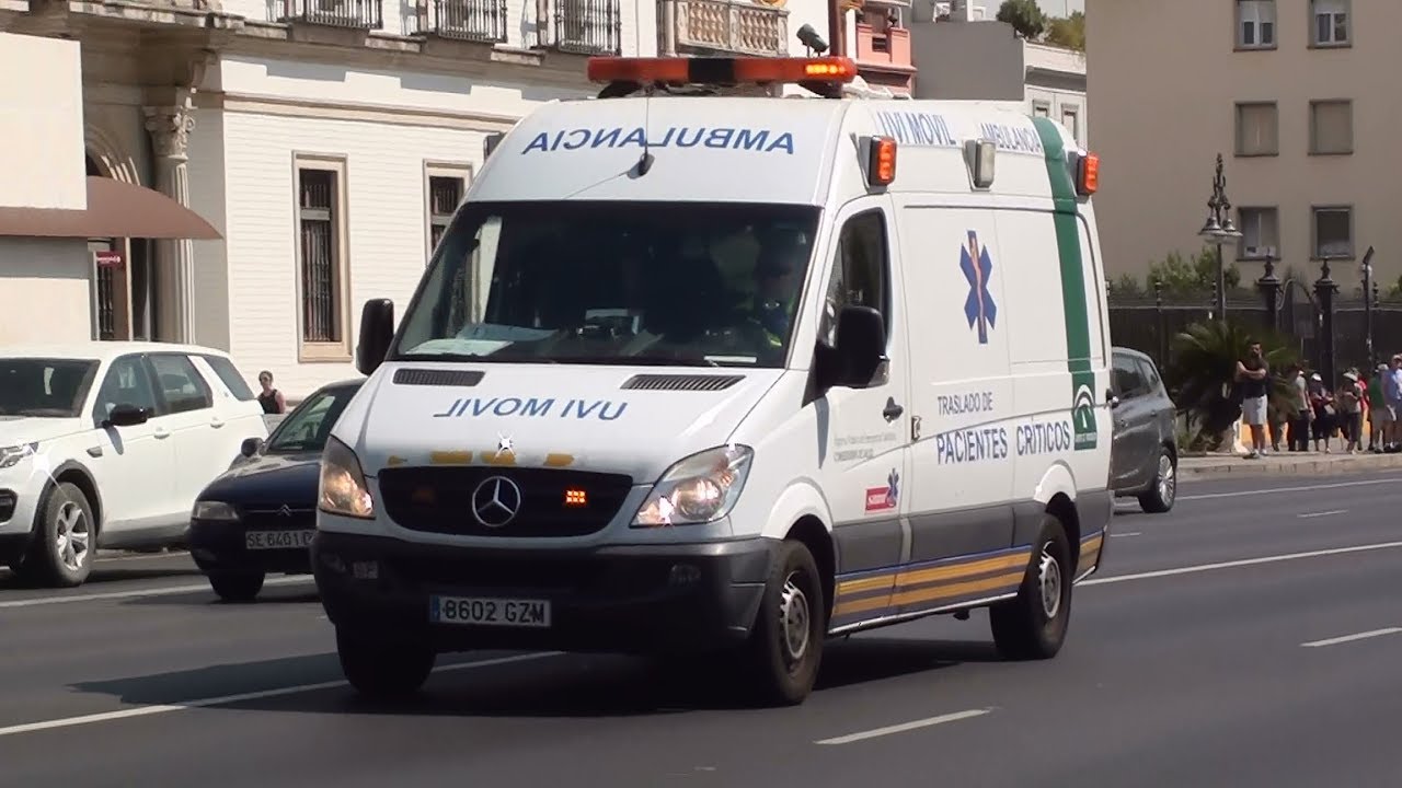 UVI MÓVIL SAMU/Traslado de Pacientes Críticos Sevilla
