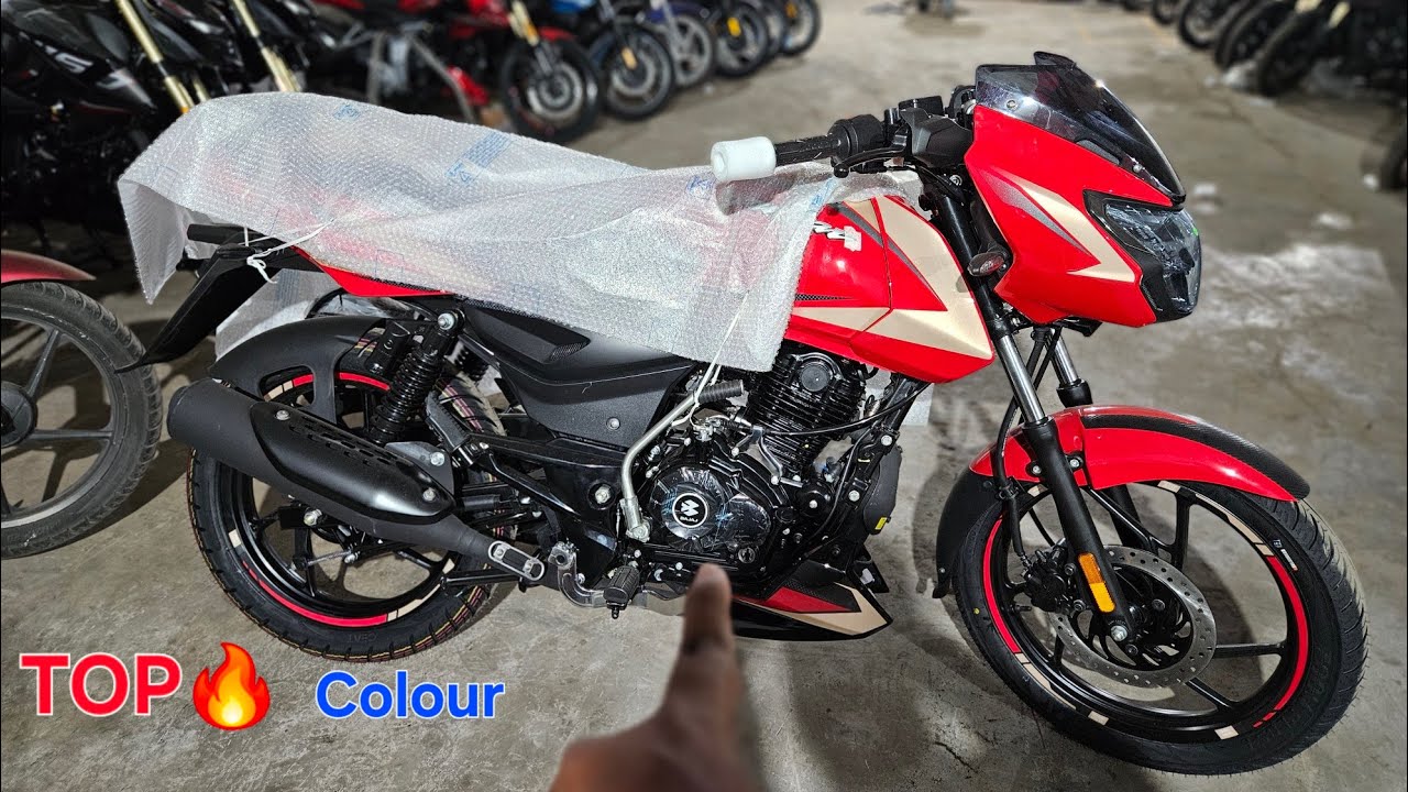 2026 NEW🔥RC ReD Colour Bajaj Pulsar 125 with 3 NEW Upgrade