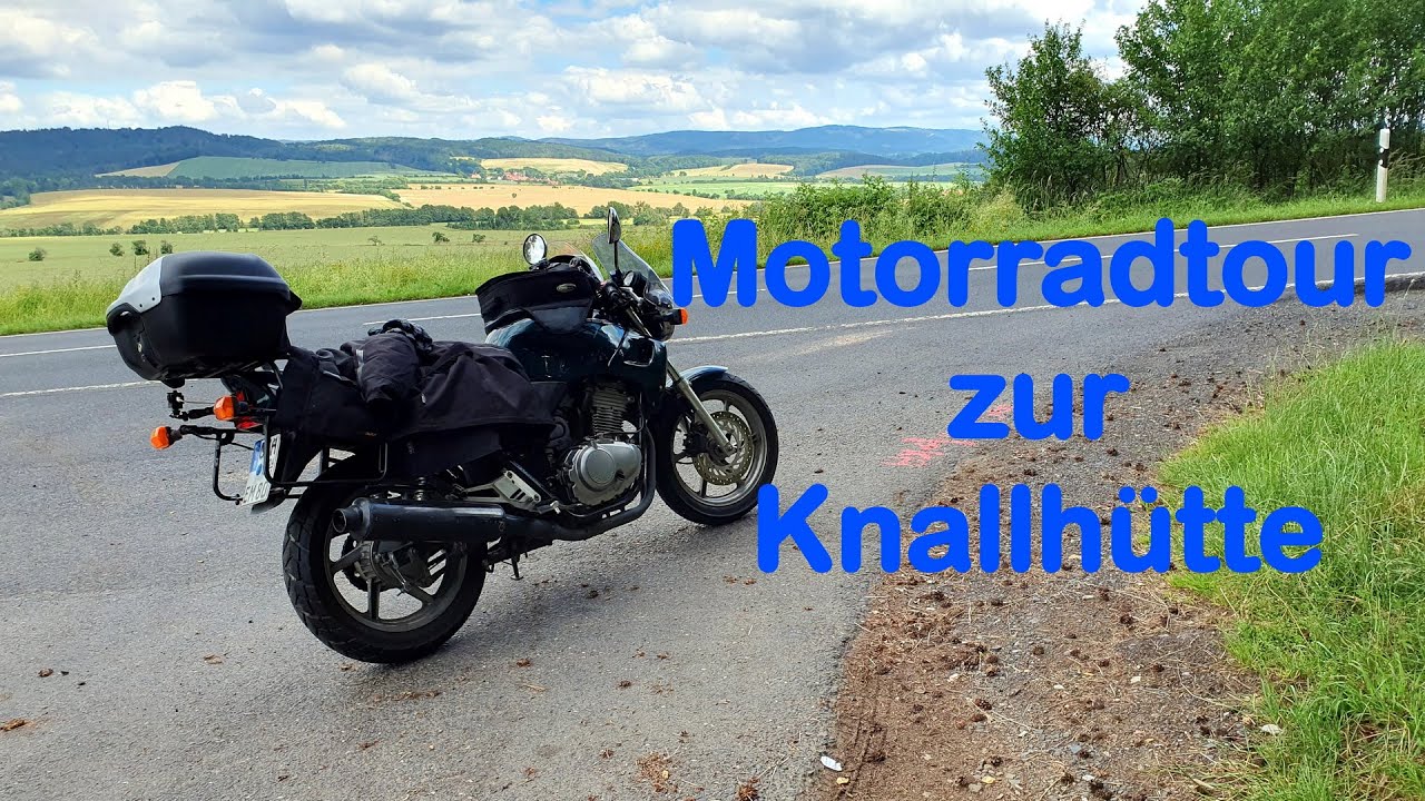 (23) Motorradtour zur Knallhütte