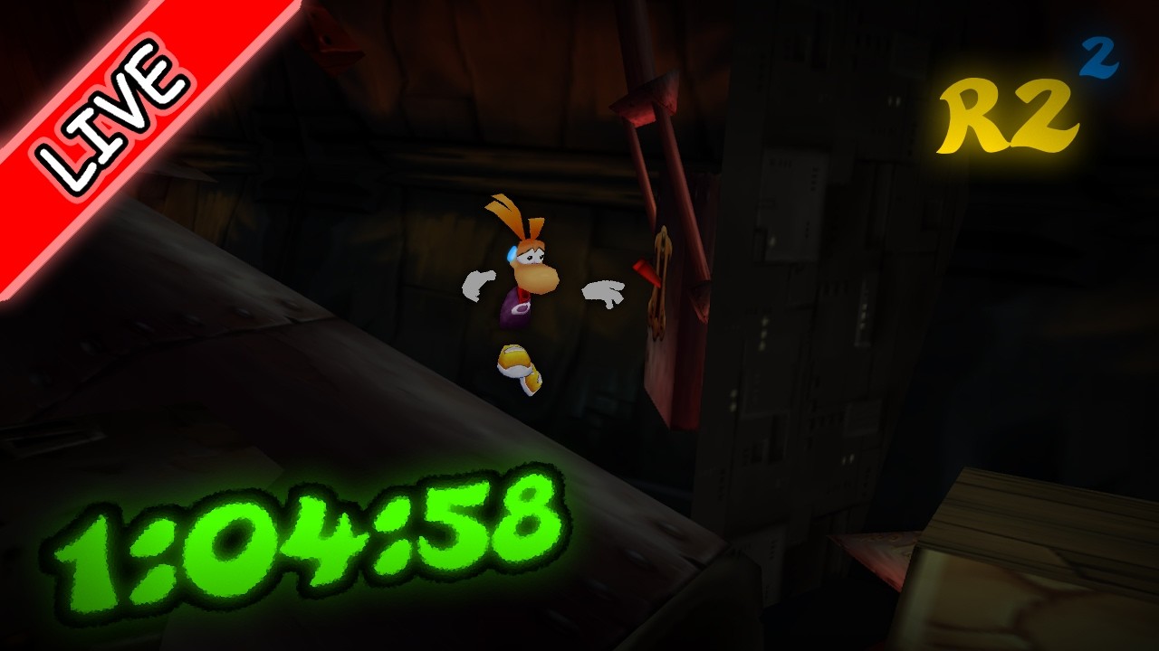 [LIVE ARCHIVE] rayman 4 real no way --- @torsinn