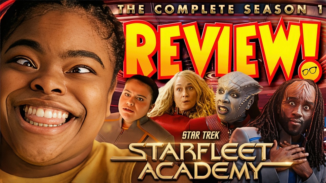 Starfleet Academy Season 1 Review - The Worst Star Trek Ever Made