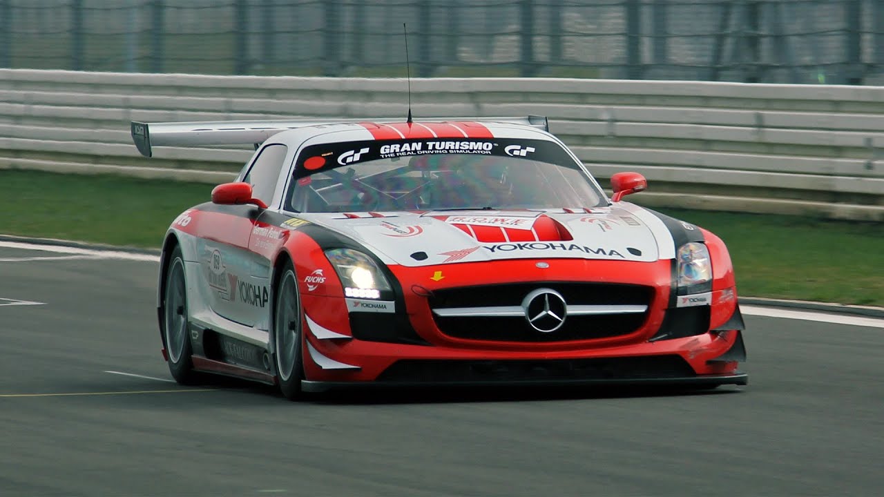 Best of Racing Sounds: SLS AMG GT3, R8 LMS Ultra GT3, 458 Challenge, F430 GT2 & More!