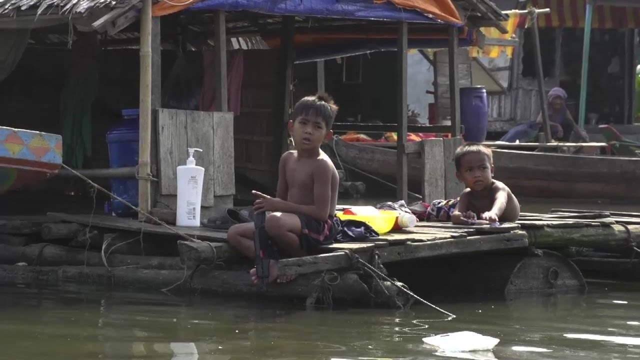Camboya  La pobreza como atracción turística