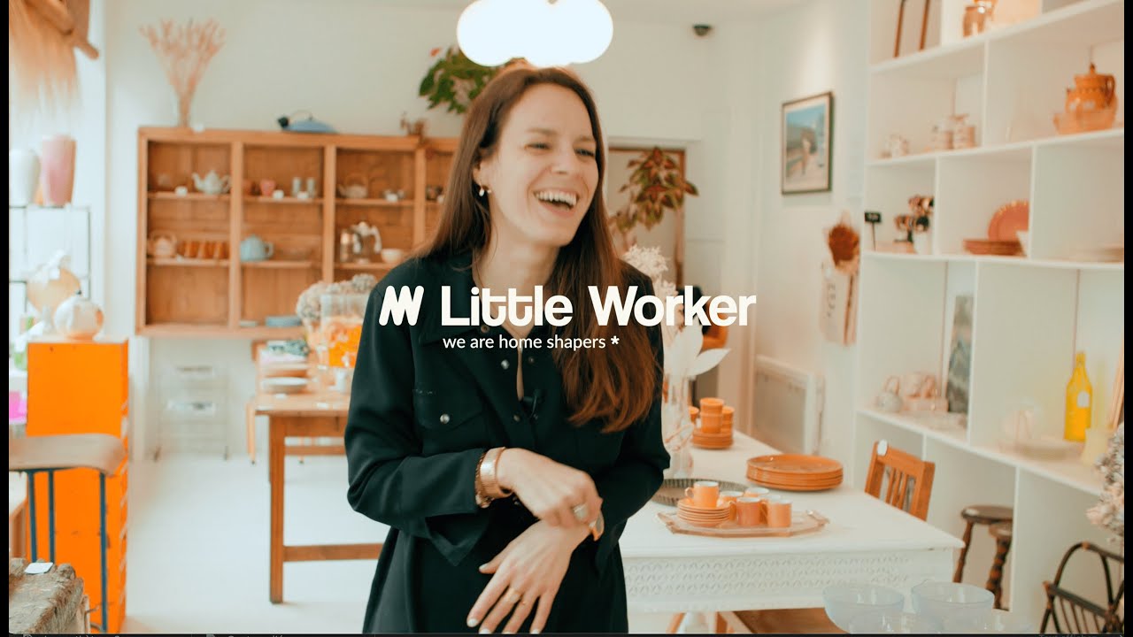 Little Worker x Les Esthètes