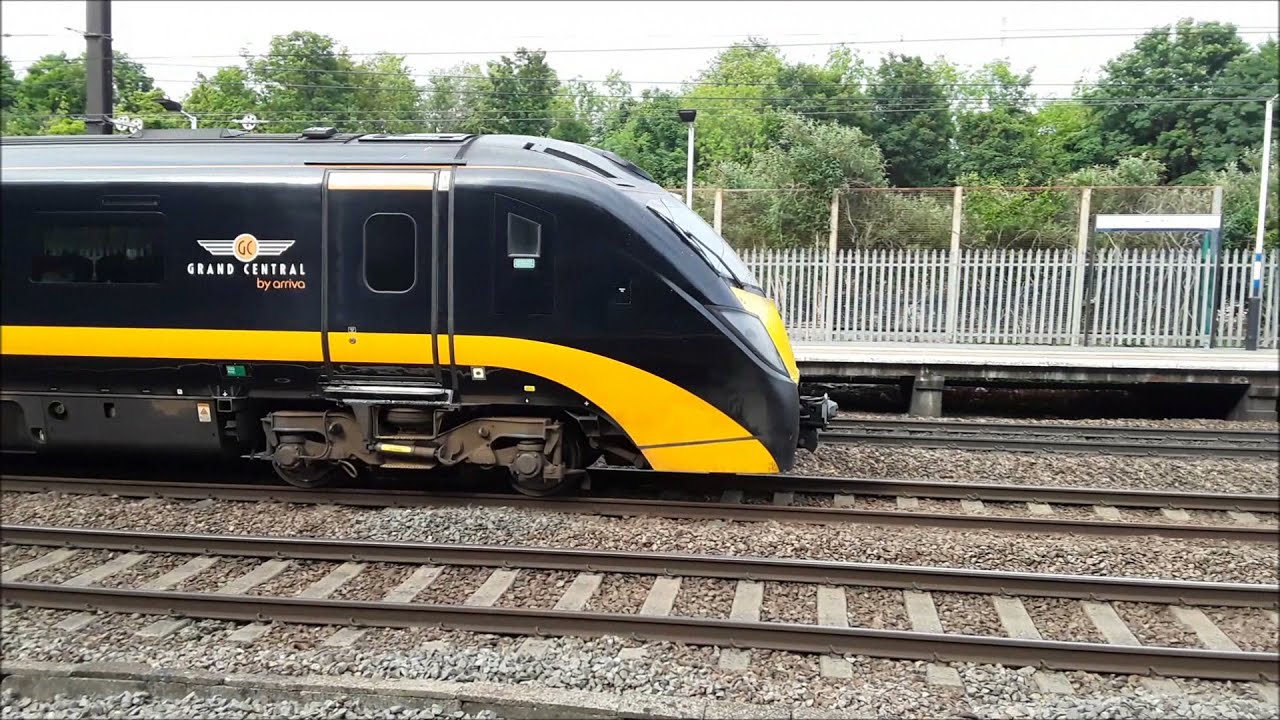 Rush Hour Trains at: Hitchin, ECML, 11/06/21