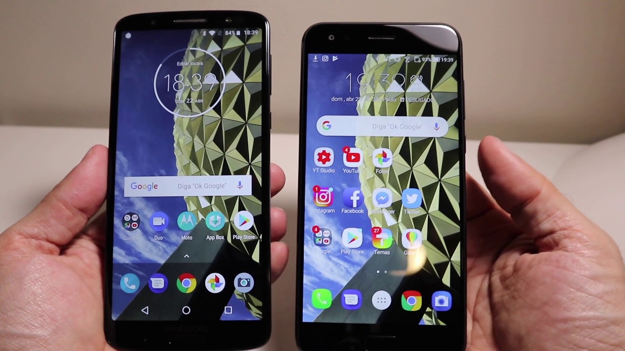 Moto G6 Plus x Zenfone 4: Qual é o melhor celular para você?