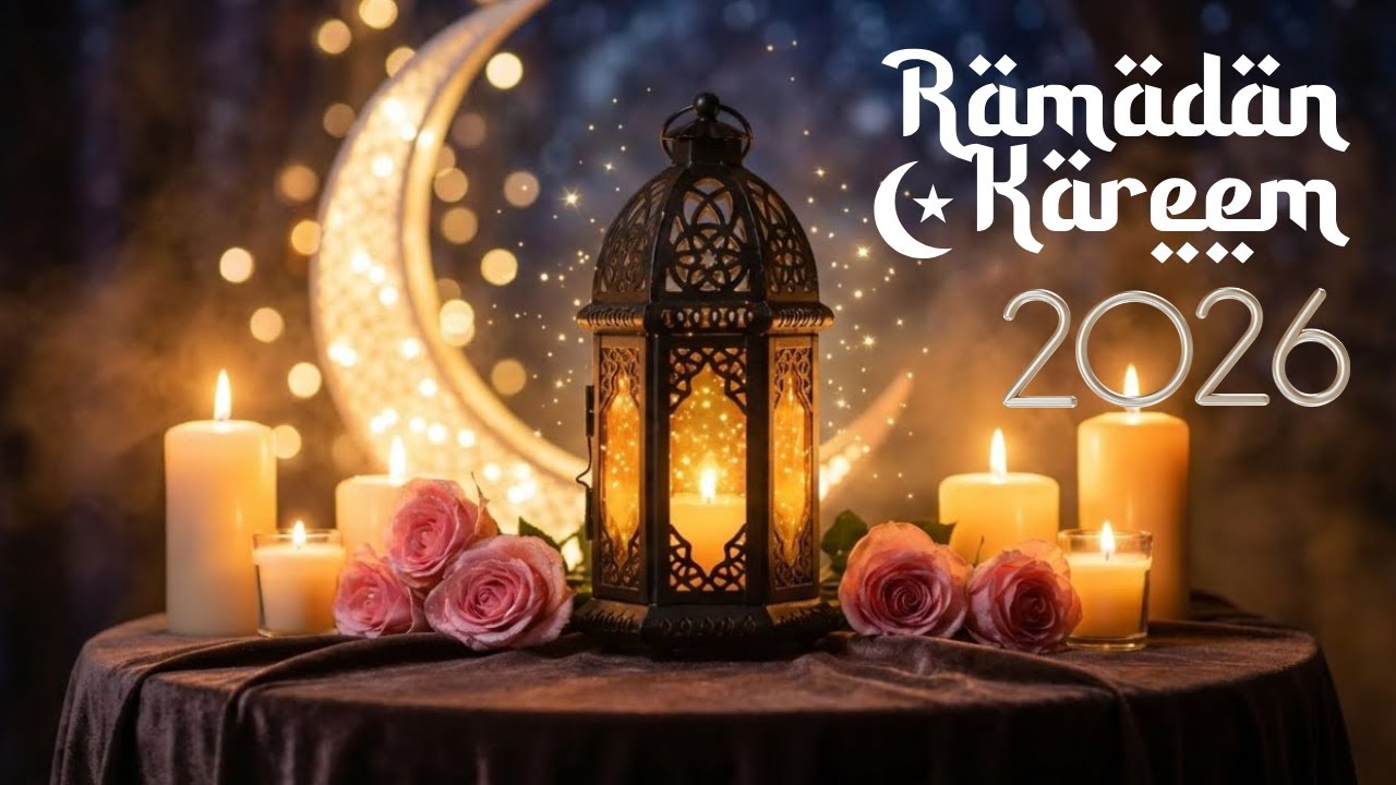 Ramadan Music 2026 🌜 Peaceful Instrumental Music for Ramadan Night Vibes