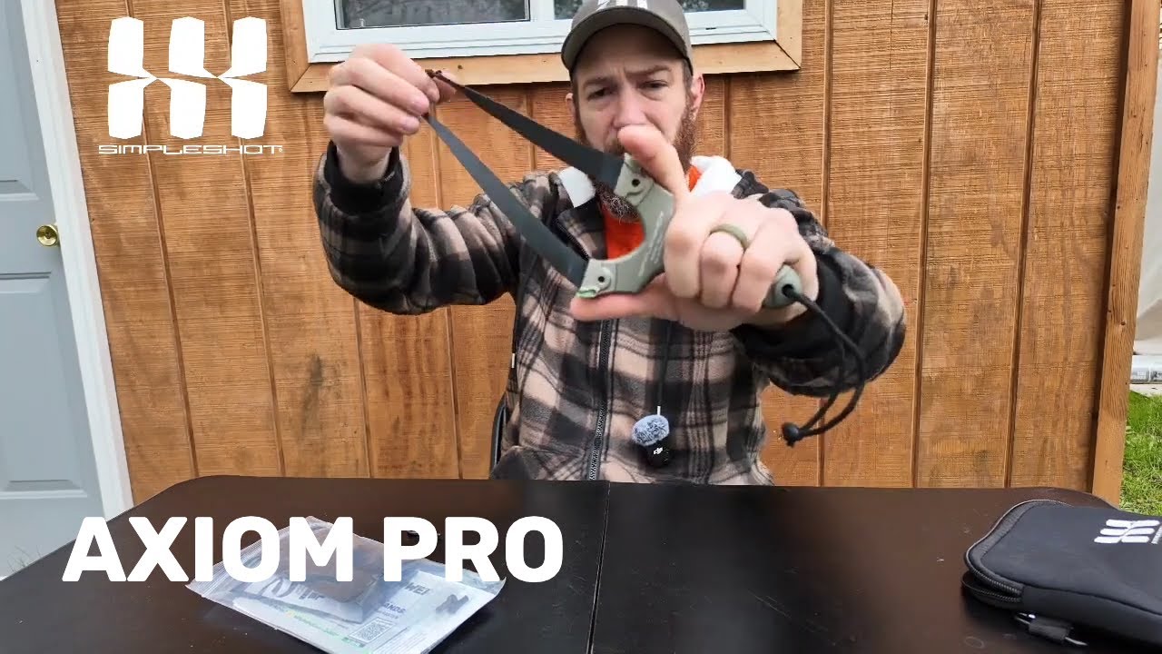 Introducing the Axiom PRO Slingshot