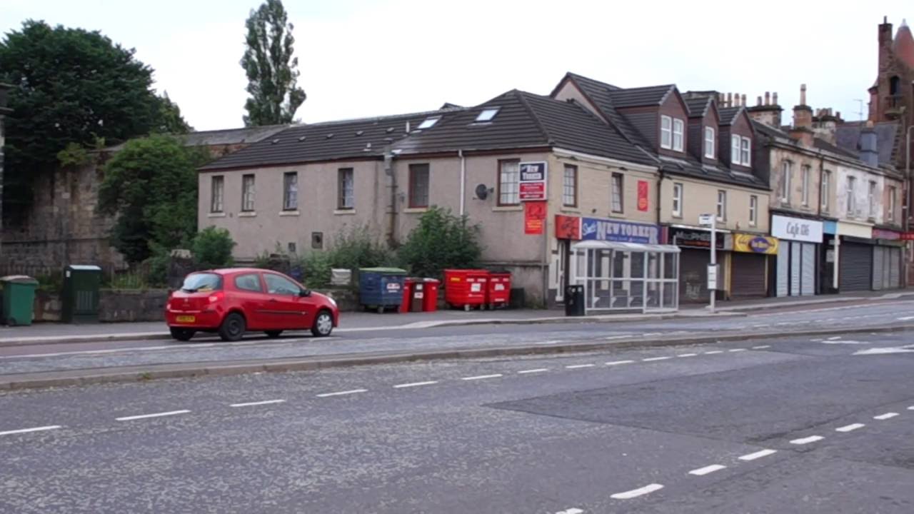 Barrhead Main Street (Short Clip)