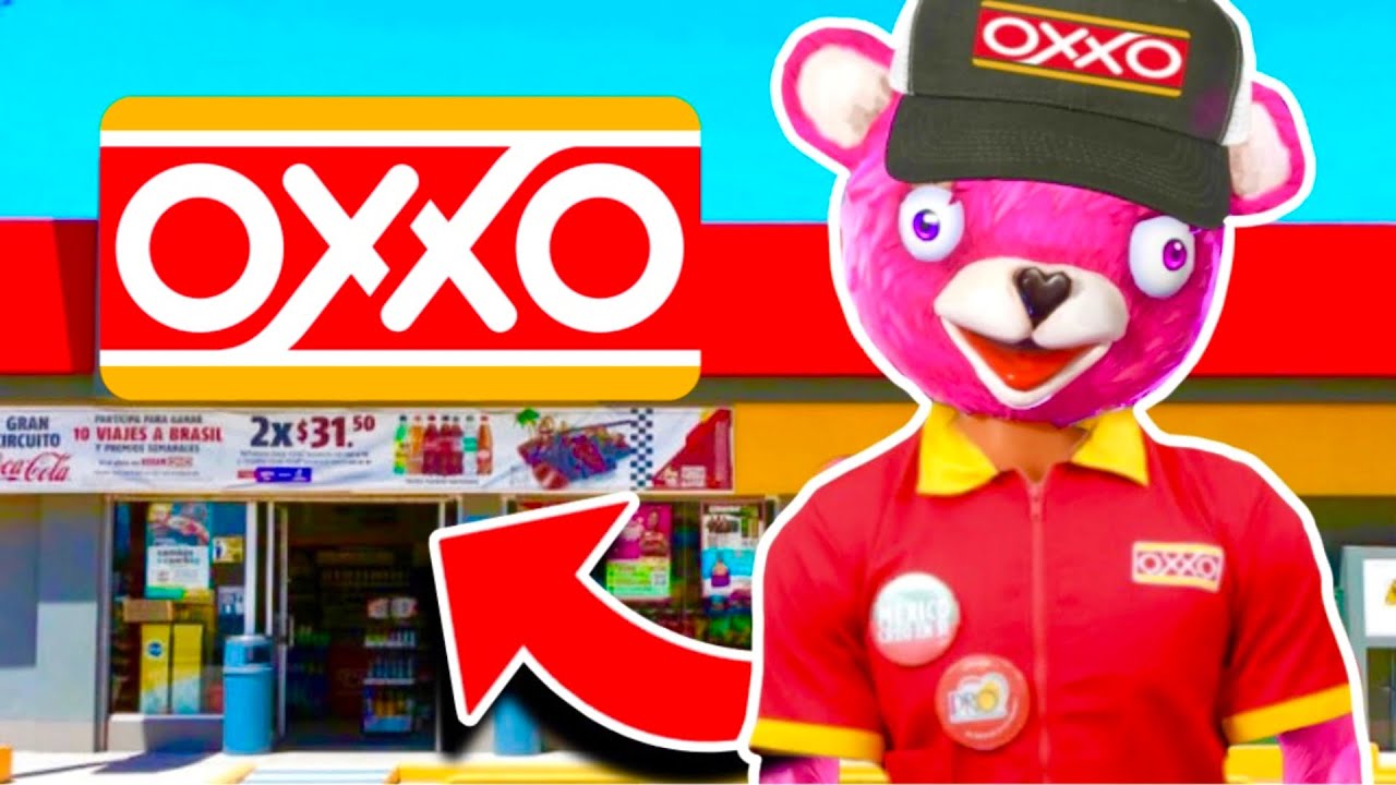 ¡PASAMOS 24 HORAS TRABAJANDO EN UN OXXO! 😎 PRIMERA CHAMBA (FORTNITE)