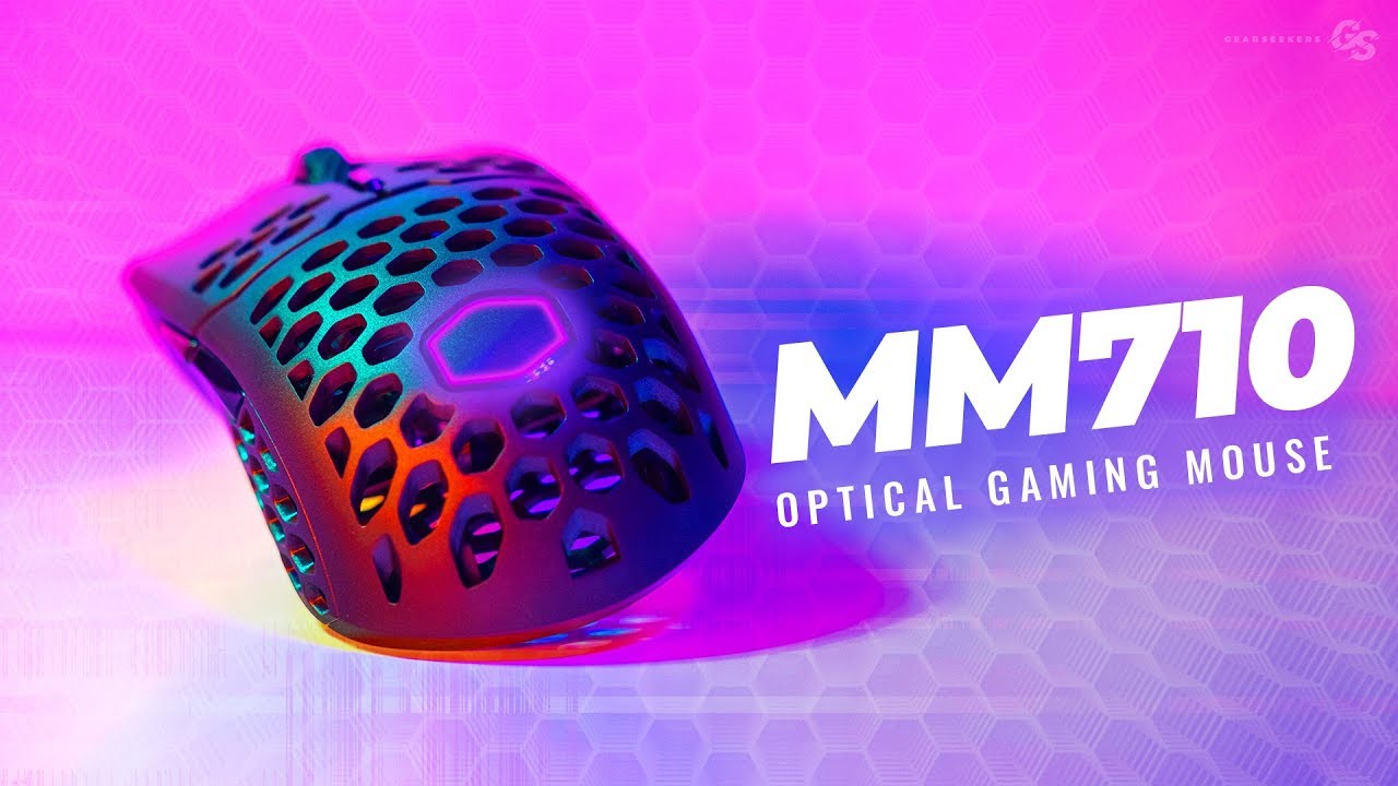Cooler Master MM710 - Light As A Feather?