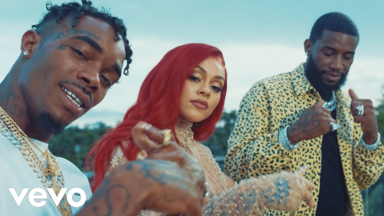 Gucci Mane ft. Latto & Foogiano - Crumbing House [Music Video]