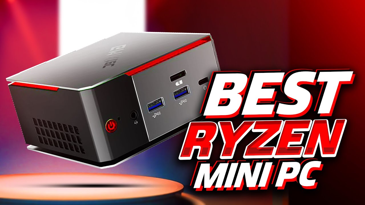 5 Best Ryzen Mini PC 2025 | Best Mini PC with Ryzen CPU