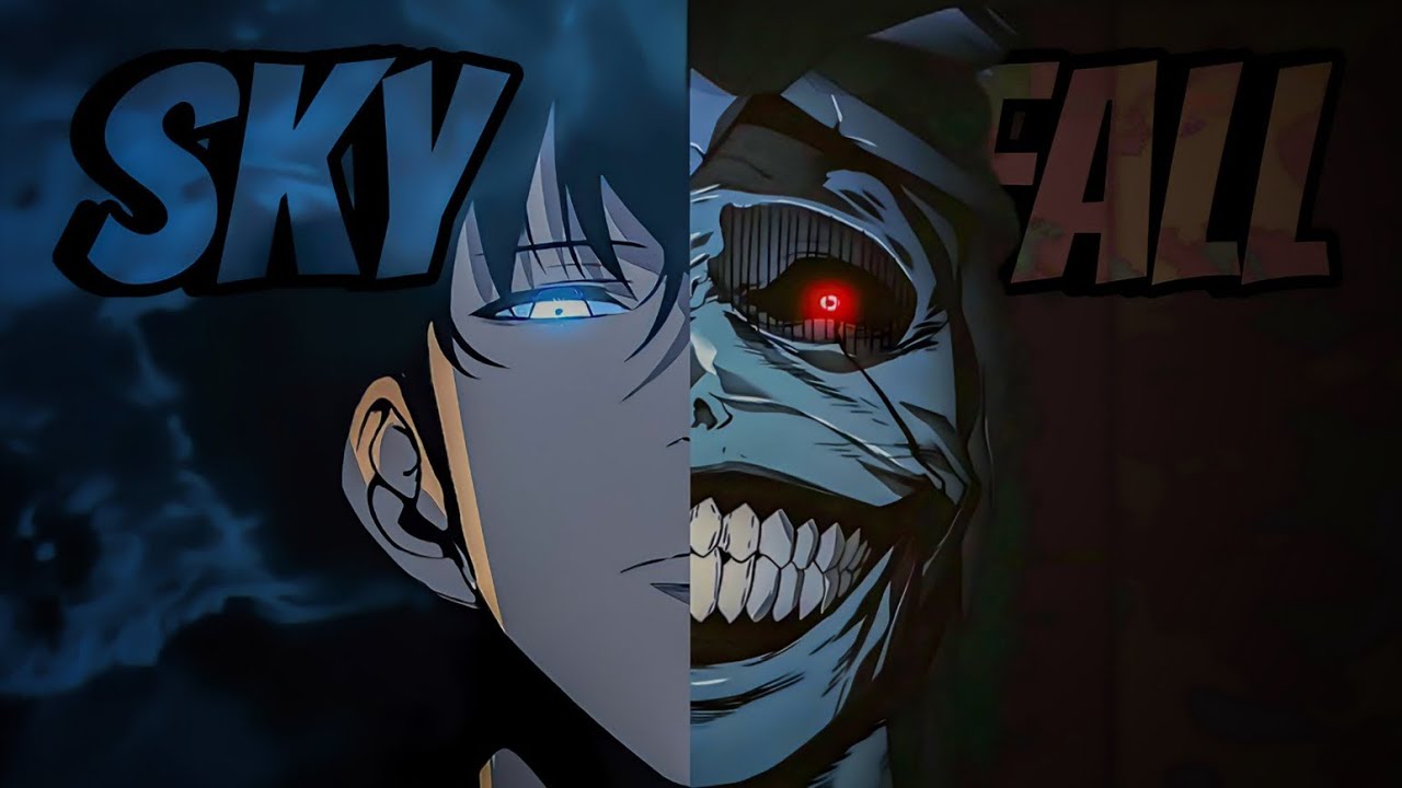 Solo leveling [AMV] | Skyfall (Sung jinwoo)