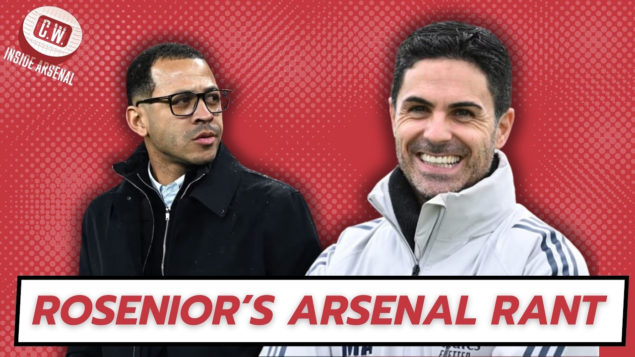 Arsenal latest news: Rosenior's weird rant | Team news latest | Arsenal's huge opportunity