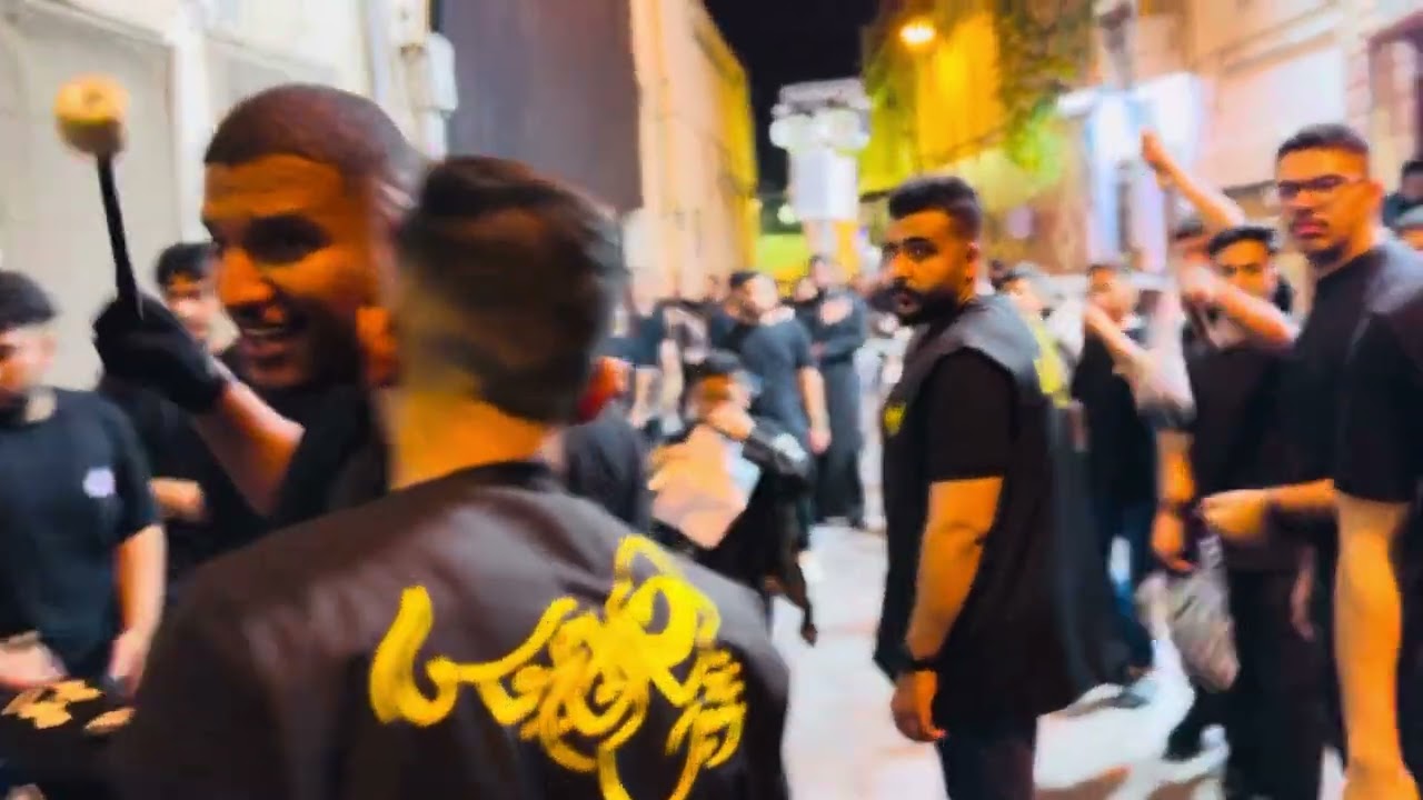 آنه العليه الرادود علي القصاب زنجيل حجي عباس ١٤٤٧للشاعر فيص الشيخ