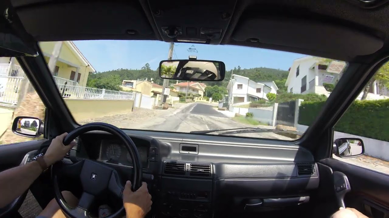 Rampa Monte de Faro 2023 - Citroen ZX 2.0 16v