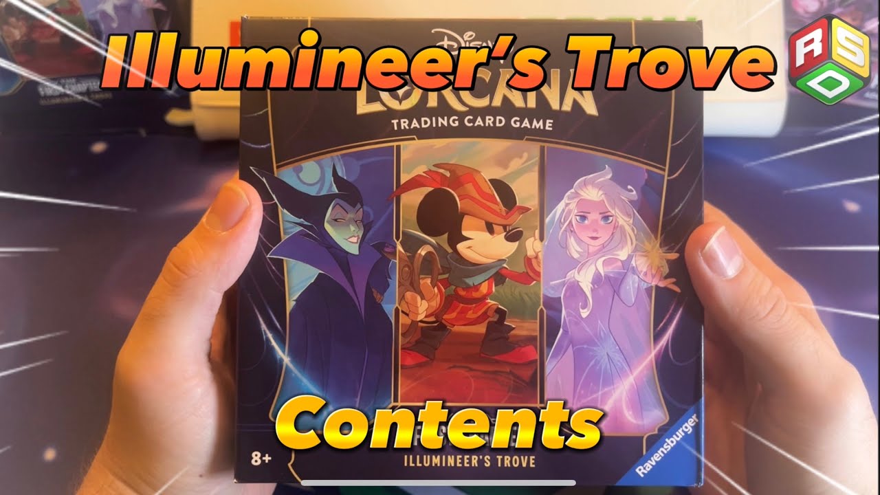 Are Illumineer’s Troves worth it? | Disney Lorcana Trove Opening