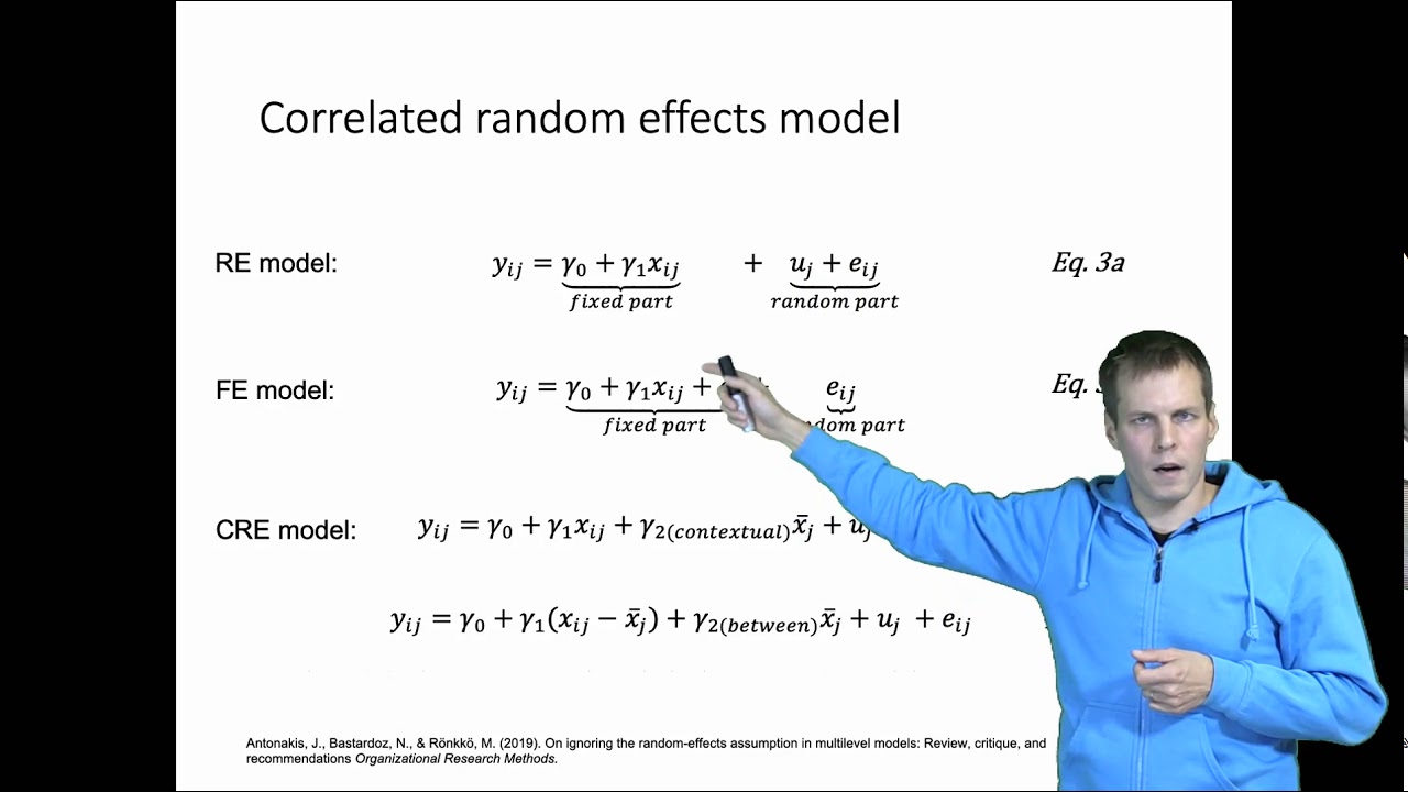 Correlated random effects models
