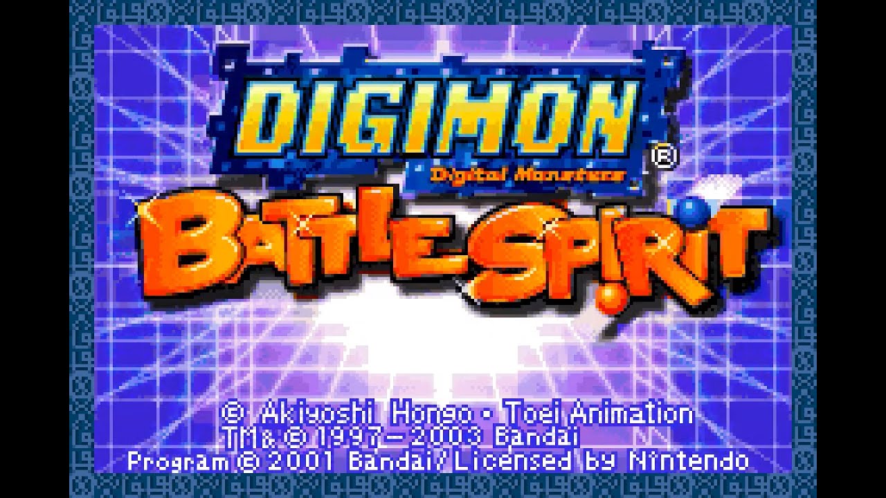 Game Boy Advance Longplay [379] Digimon: Battle Spirit (US)