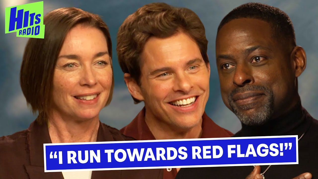 Sterling K Brown, James Marsden & Julianne Nicholson On Red Flags, Singing & This is Us | Paradise