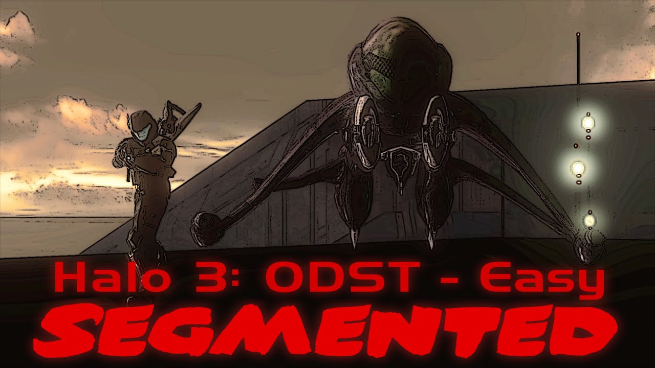 Halo 3: ODST Easy Segmented in 48:57 (With Commentary)