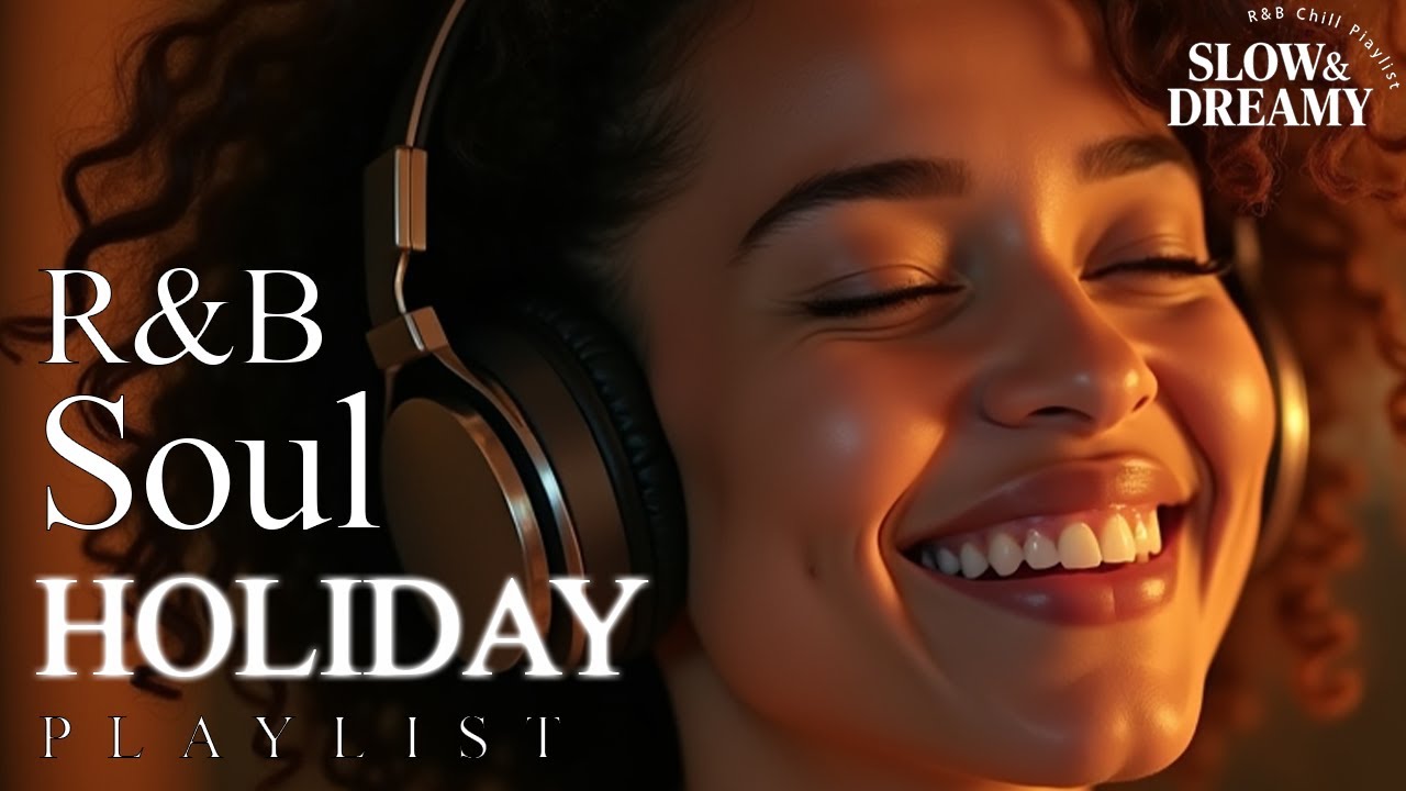 【R&B Soul】Holiday Soul Jazz – Smooth R&B Christmas Ballads & Winter Calm