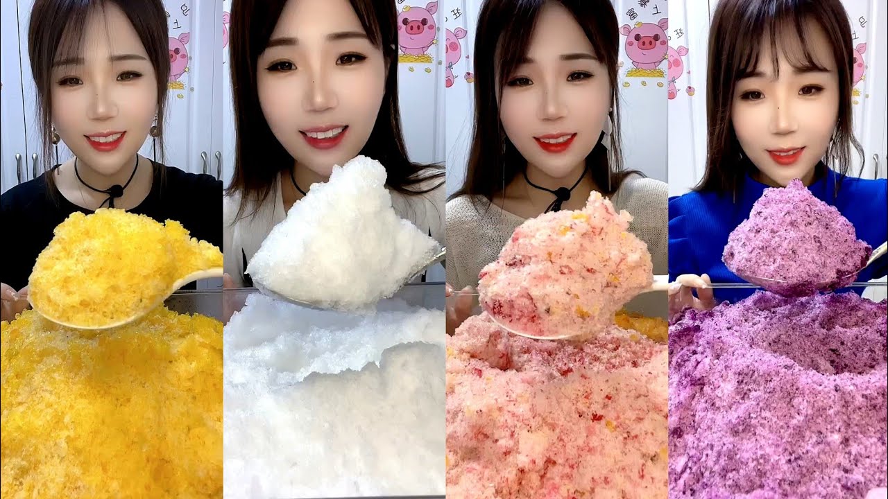 SOLO YY | SHAVED ICE / WHITE ICE / SOFT ICE. ICE EATING