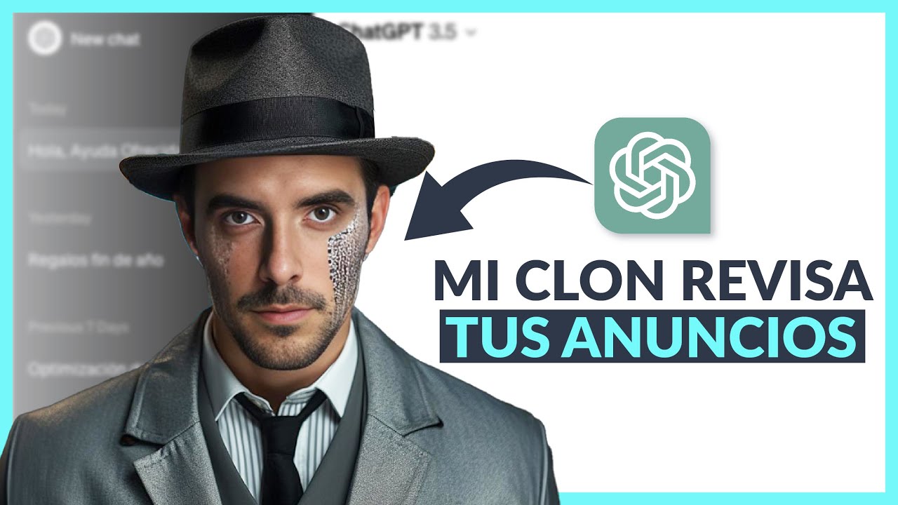 🤯 Creé un CLON MÍO en CHATGPT - Vende más en FACEBOOK ADS  con este GPT PERSONALIZADO