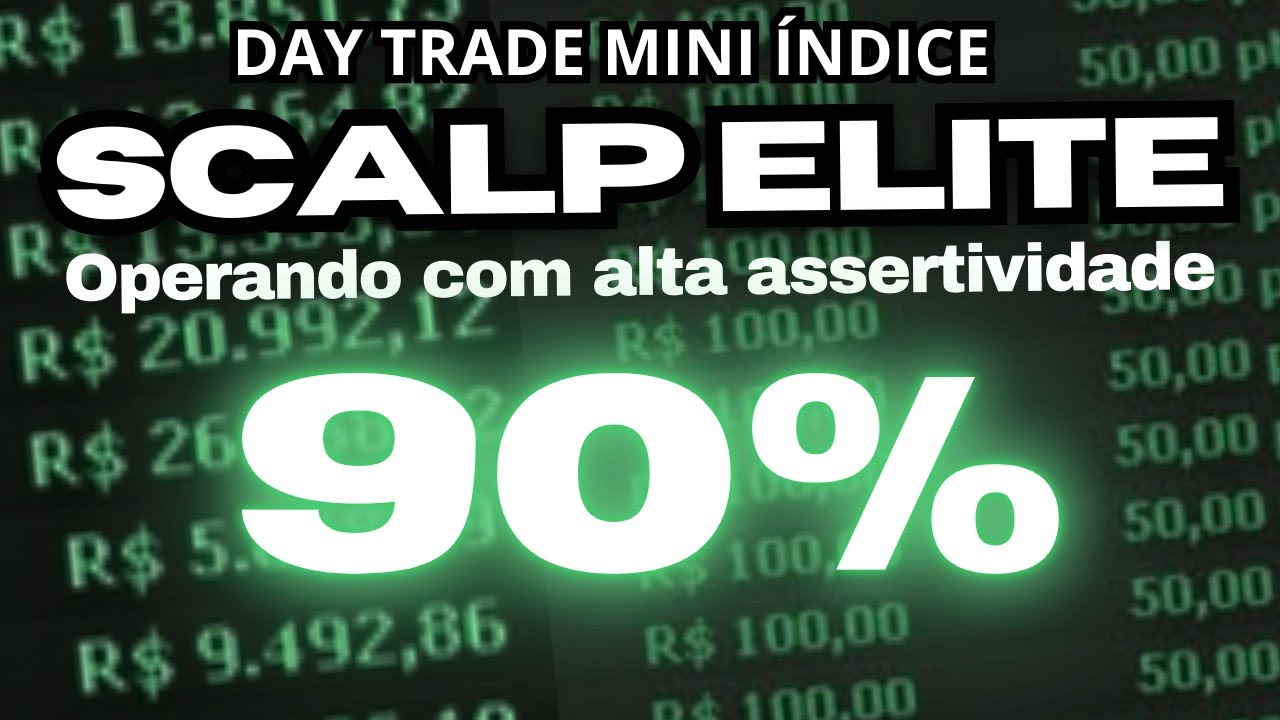 Setup de Scalp 90% Acerto no Day Trade em Mini Índice