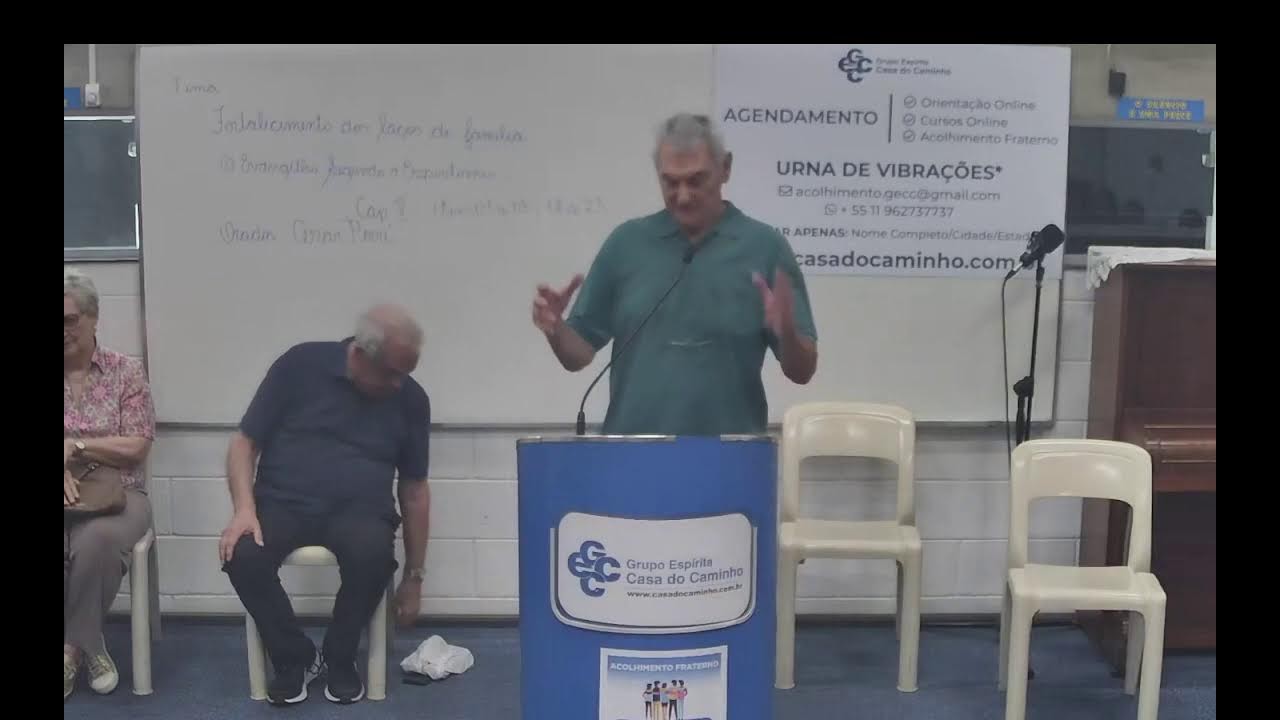 GECC - 29/01/2026 14 hs - Fortalecimento dos laços de família - Cesar Perri