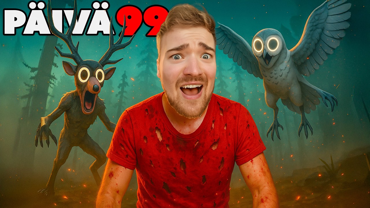 nyt meni ''AIVAN LIIAN'' vaikeaksi... päästiin *päivään 99* (#4)