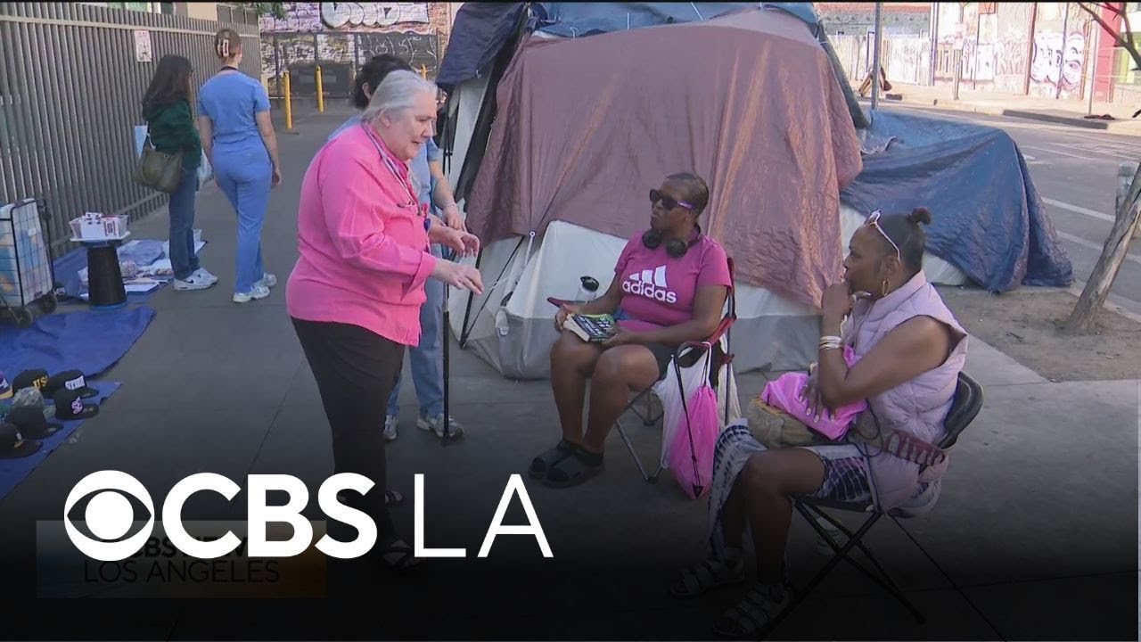 The Saint of Skid Row: Dr Mary Marfisee