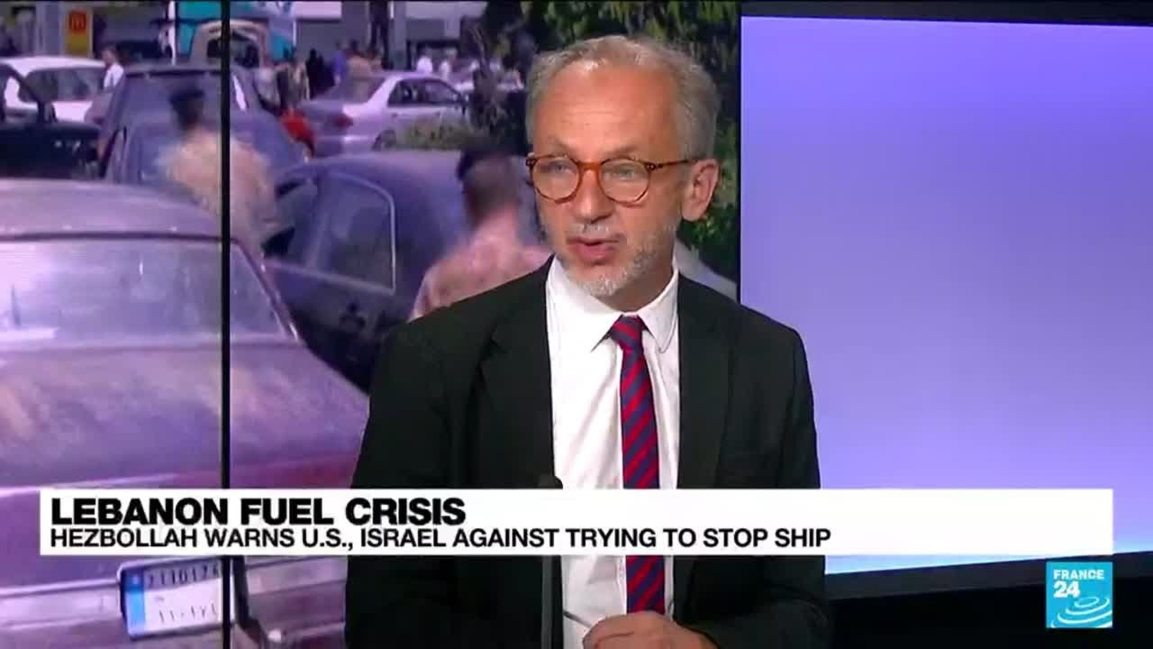 Hezbollah says Iran fuel tanker to sail to Lebanon &bull; FRANCE 24 English