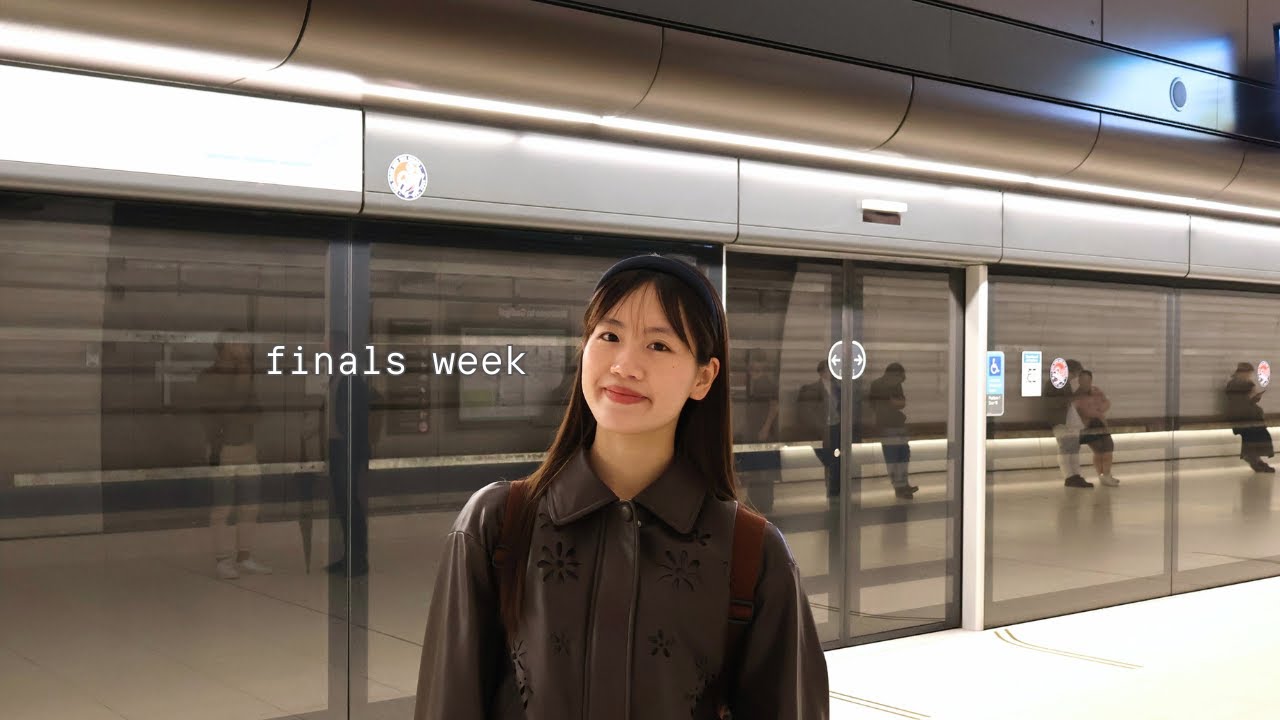 Du học Úc | Finals week 📖 Routine mùa thi