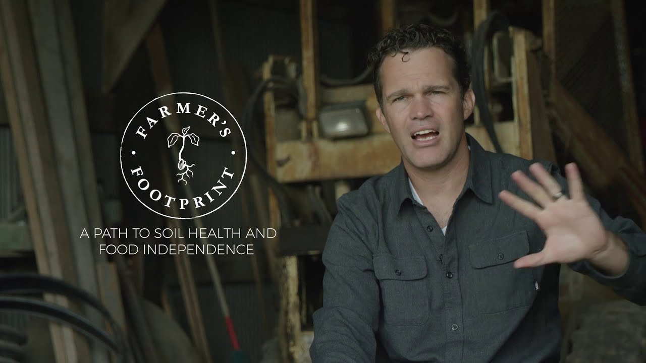 Intersection of Human Health and Soil Health - Dr Zach Bush (Farmer's Footprint Behind the Scenes)