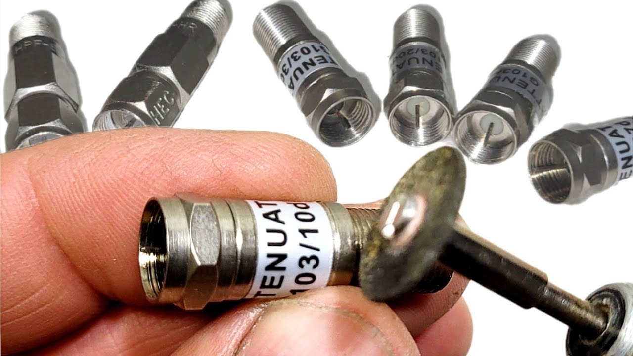 Filtros de Internet y TV cable, que tienen dentro?