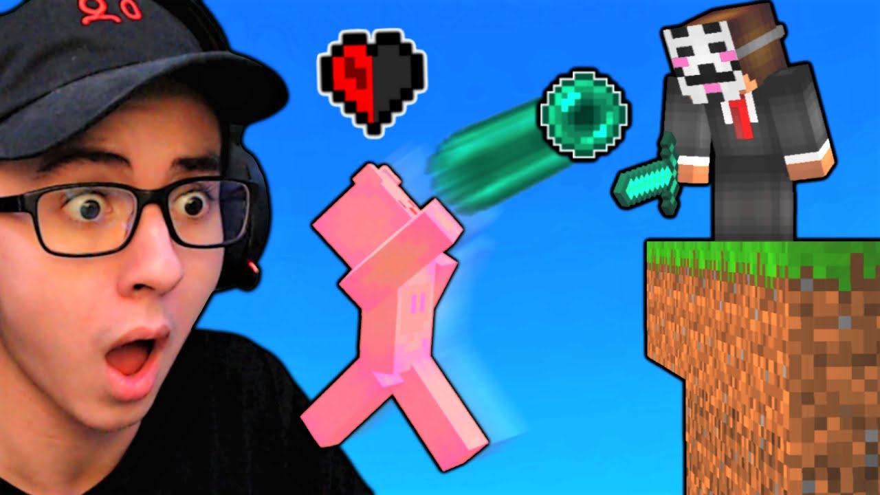 Самая ИНТЕНСИВНАЯ клатч с жемчугом Эндера в Minecraft Bedwars…
