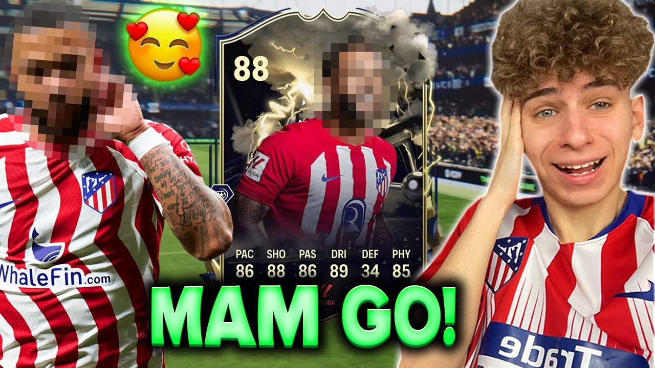 CUDOWNY TRAF!😍 ZDOBYŁEM SWOJEGO WYMARZONEGO PIŁKARZA w EA FC 24 ULTIMATE TEAM🥳