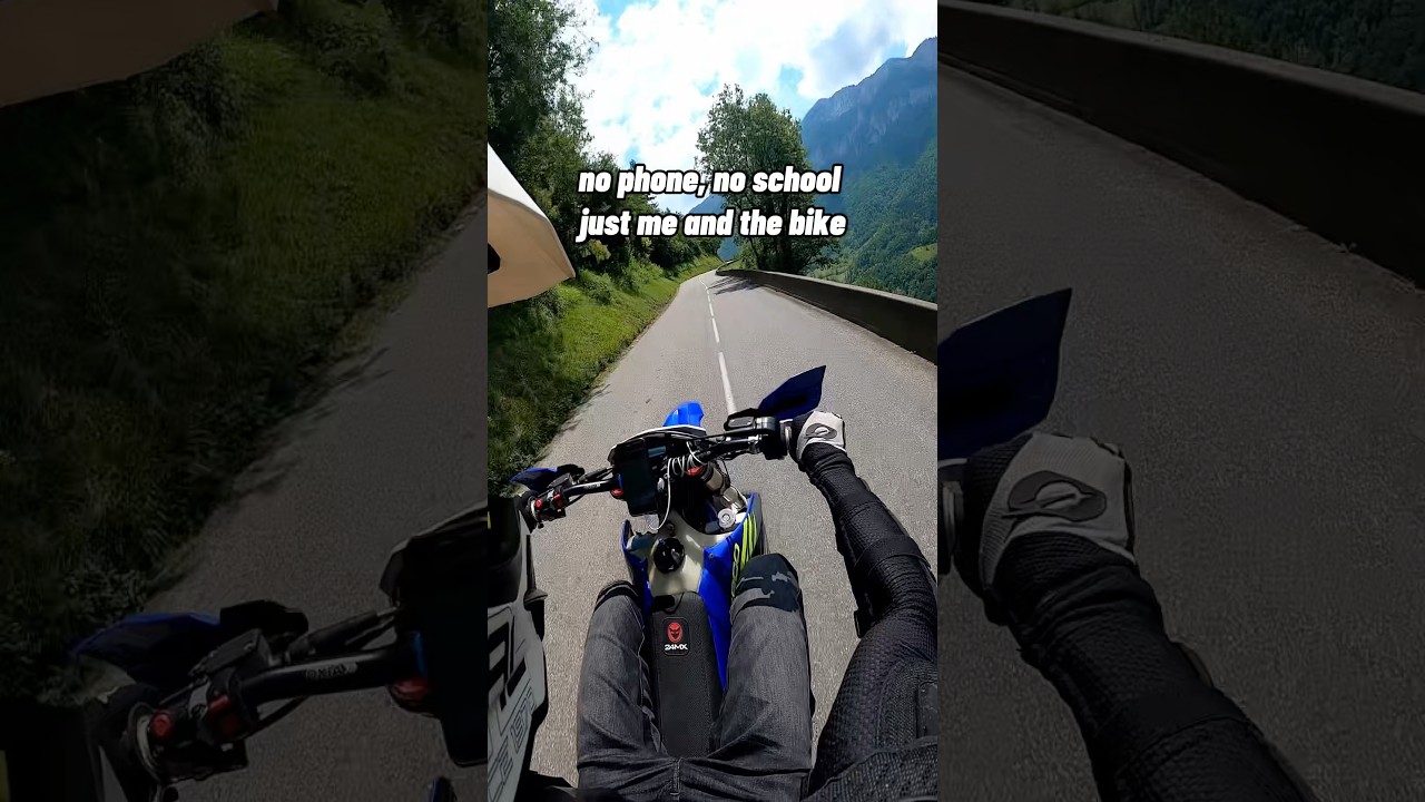 Life is great 😅 #motorcycle #bikelife #sherco