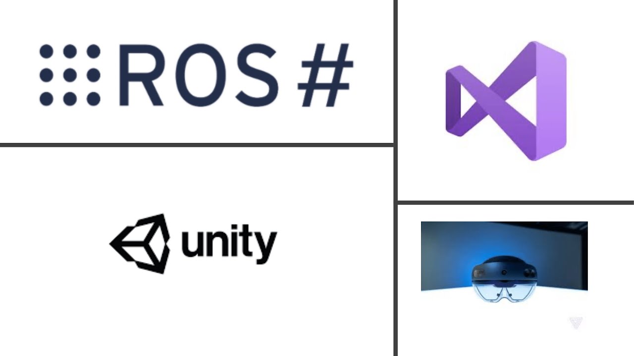 Connecting ROS to a Unity project on the Hololens 2 using Ros Sharp and Ros Bridge