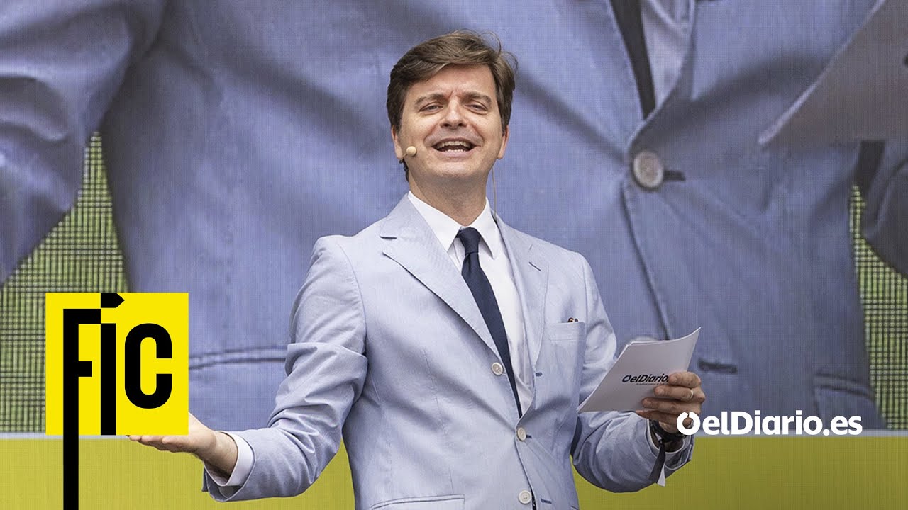 Mejores momentos de MARC GIRÓ en el FESTIVAL DE LAS IDEAS Y LA CULTURA de elDiario.es