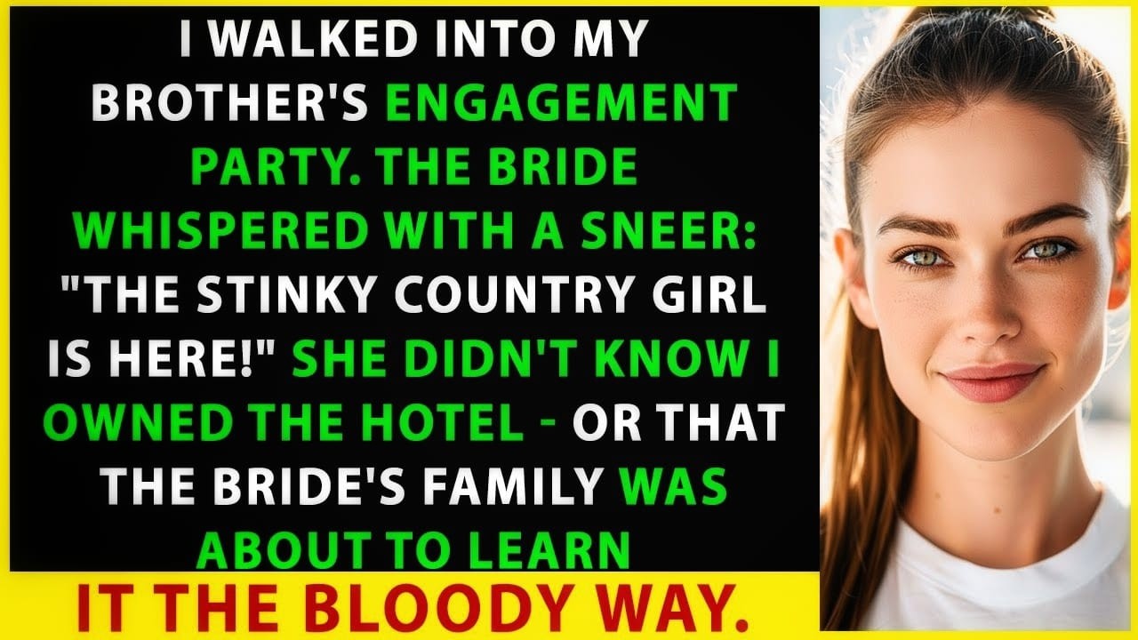 They Mocked Me at My Brother’s Engagement — Then I Revealed I Own the Company They Work For