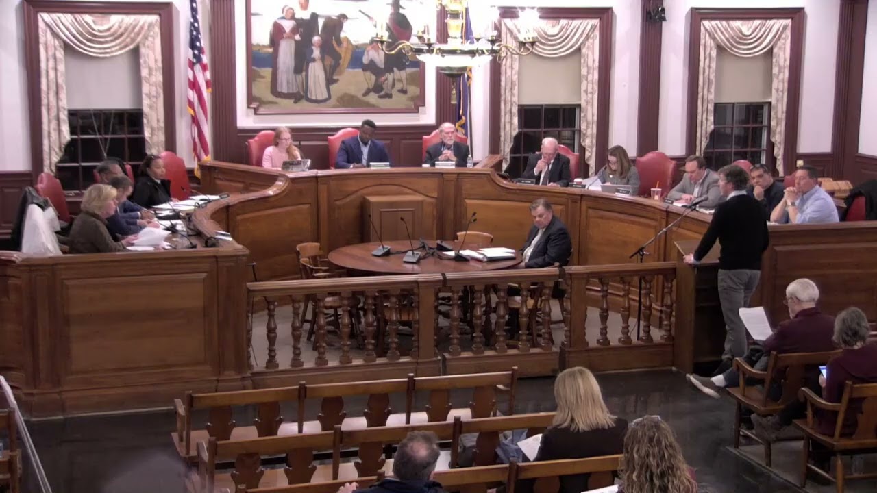 Town Council Meeting - January 12, 2026